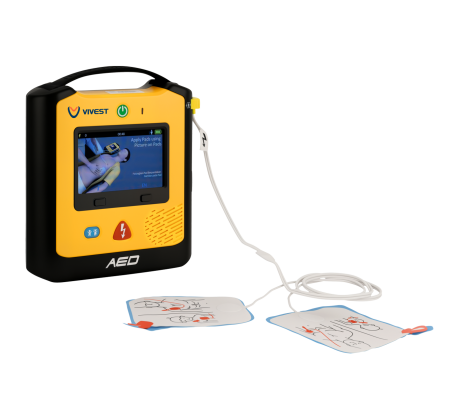 DEFIBRYLATORY AED
