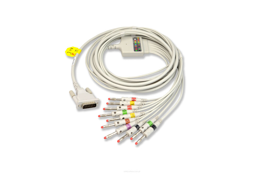 Kabel kompletny M-trace M4Medical EKG 10-odprowadzeniowy