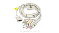 Kabel kompletny M-trace M4Medical EKG 10-odprowadzeniowy