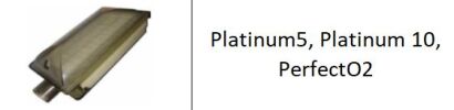 Filtr Invacare Platinum5, Platinum 10, PerfectO2