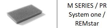 Filtr Philips Respironics M SERIES / PR System one / REMstar