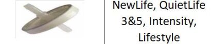 Filtr Airsep NewLife, QuietLife 3&5, Intensity, Lifestyle