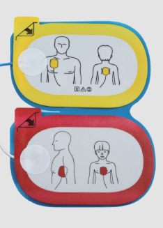 Elektrody defibrylacji typu Lifepak, Mindray QUICK-COMBO - 2