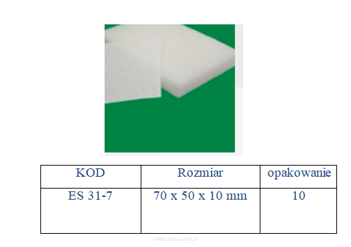 Gąbka żelatynowa EQUISPON® o działaniu hemostatycznym